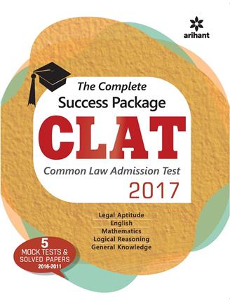 Arihant The Complete Success Package CLAT (Common Law Admission Test) 